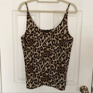 Banana Republic Leopard Print Camisole